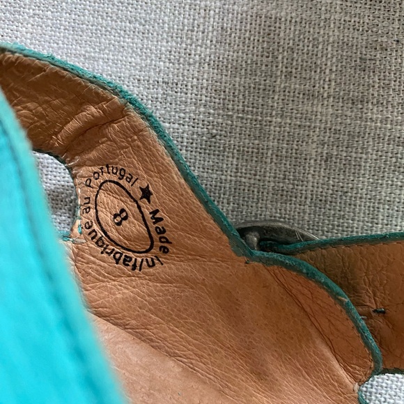 FLUEVOG Prepare Guides — turquoise - Picture 6 of 11